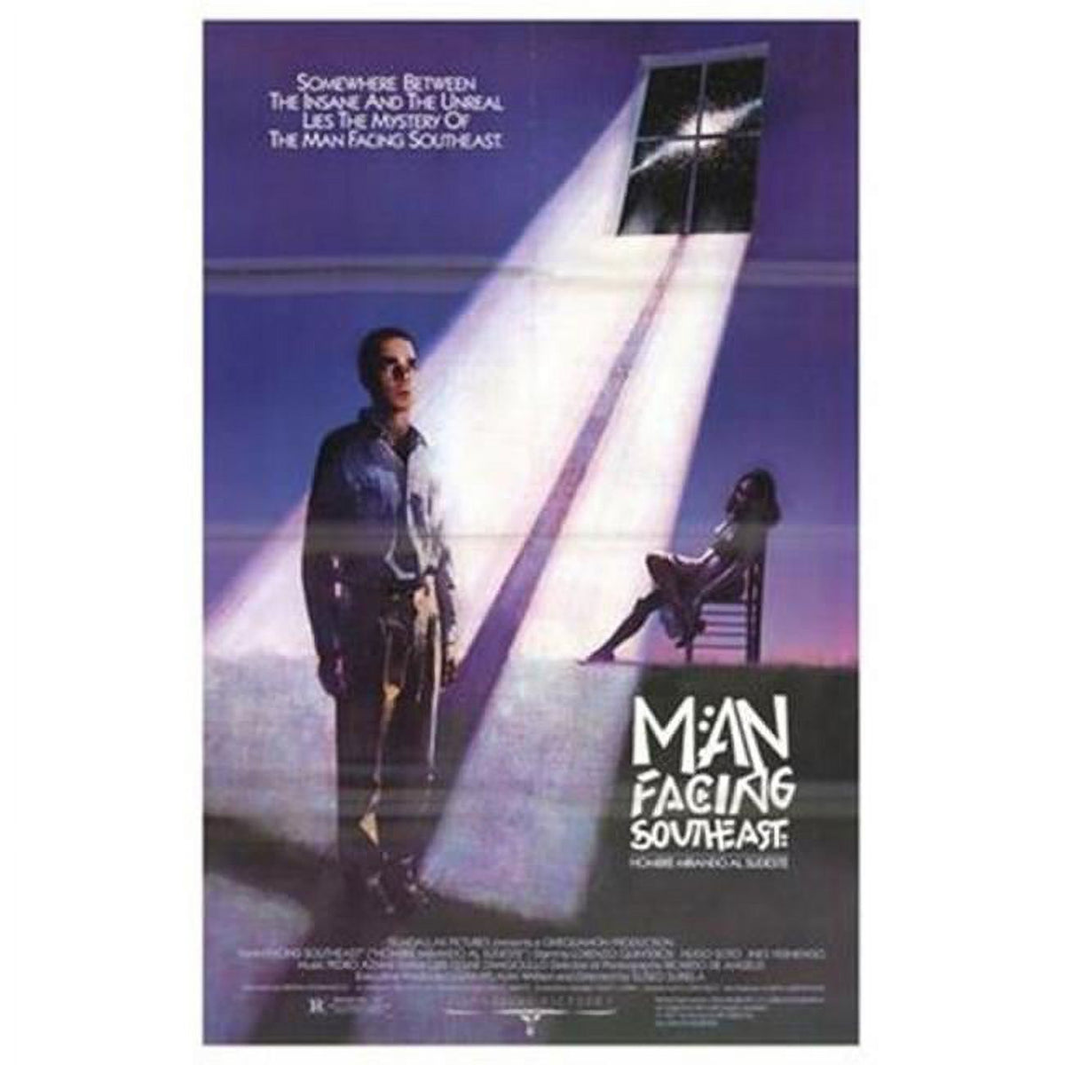 Man Facing Southeast Movie Poster 11x17 print