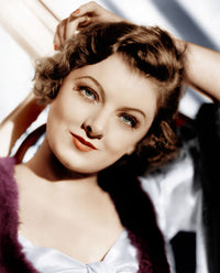 Vintage photo print of Myrna Loy in The Thin Man (1934)