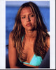 Jessica Alba in a blue bikini from Into The Blue photo print