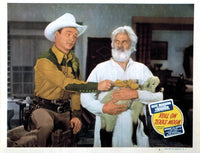 Texas Moon movie poster print featuring Roy Rogers, classic Western film art.