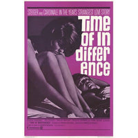 Time of Indifference Movie Poster - 11 x 17 size