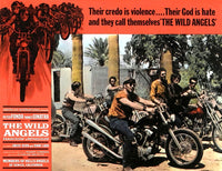 The Wild Angels Movie Masterprint Poster featuring Peter Fonda (1966)