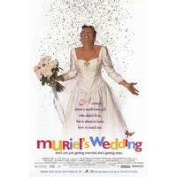 Muriel's Wedding Movie Poster 11x17 size featuring iconic imagery.