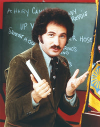 Welcome Back Kotter Portrait Holding a Book Photo Print
