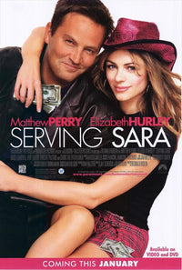 Serving Sara Movie Poster in 11x17 size