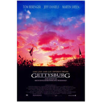 Gettysburg Movie Poster Print in vibrant colors, 27x40 inches
