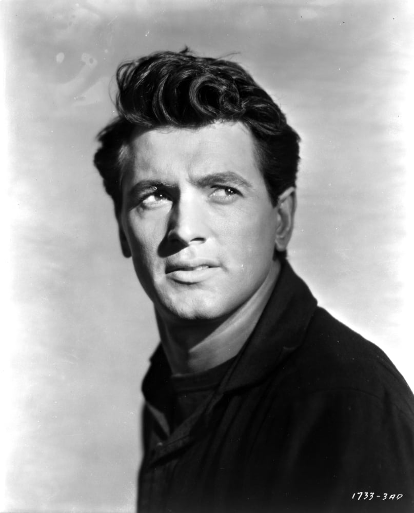 Rock Hudson posed in a stylish suit photo print