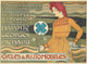 Marque Georges Richard Cycles & Automobiles vintage poster print by Eugène Grasset.