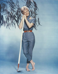 Doris Day Portrait Poster Print - Available in multiple sizes