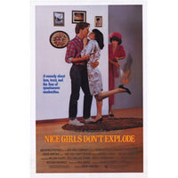 Nice Girls Don't Explode Movie Poster Print 27x40