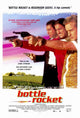 Bottle Rocket Movie Poster Print 27x40 showcasing Wes Anderson's quirky film aesthetic.