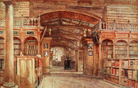 Bodleian Library Interior Poster Print by John Fulleylove 8x10