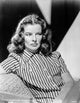 Black and white photo print of Katharine Hepburn