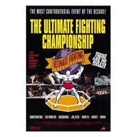 Ultimate Fighting Championships movie poster in 11x17 size.