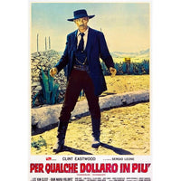 For A Few Dollars More 1965 Movie Poster featuring Lee Van Cleef
