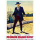 For A Few Dollars More 1965 Movie Poster featuring Lee Van Cleef