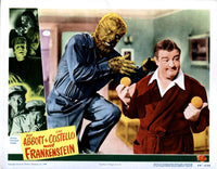 Abbott and Costello Meet Frankenstein still poster print