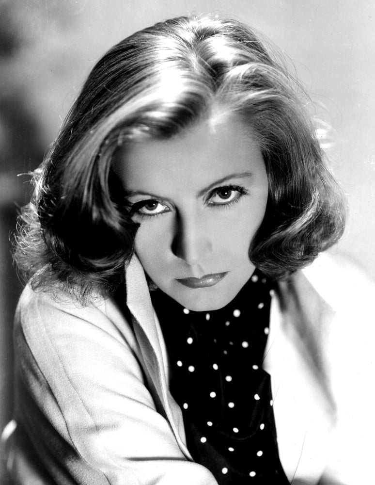 Greta Garbo Portrait Photo Print by Clarence Sinclair Bull - 1934