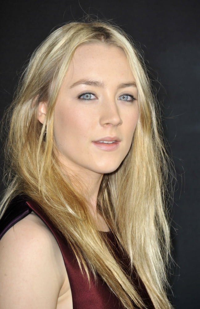 Saoirse Ronan at The Host Premiere Photo Print