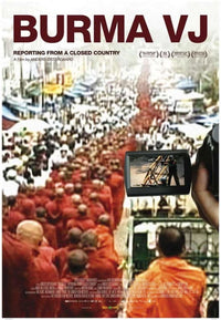 Burma VJ Reporting from a Closed Country movie poster 11x17