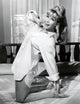 Barbara Eden Bed Photo Print - Iconic image in multiple sizes