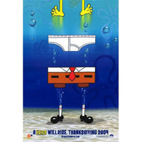 SpongeBob SquarePants Movie Poster Print 27x40