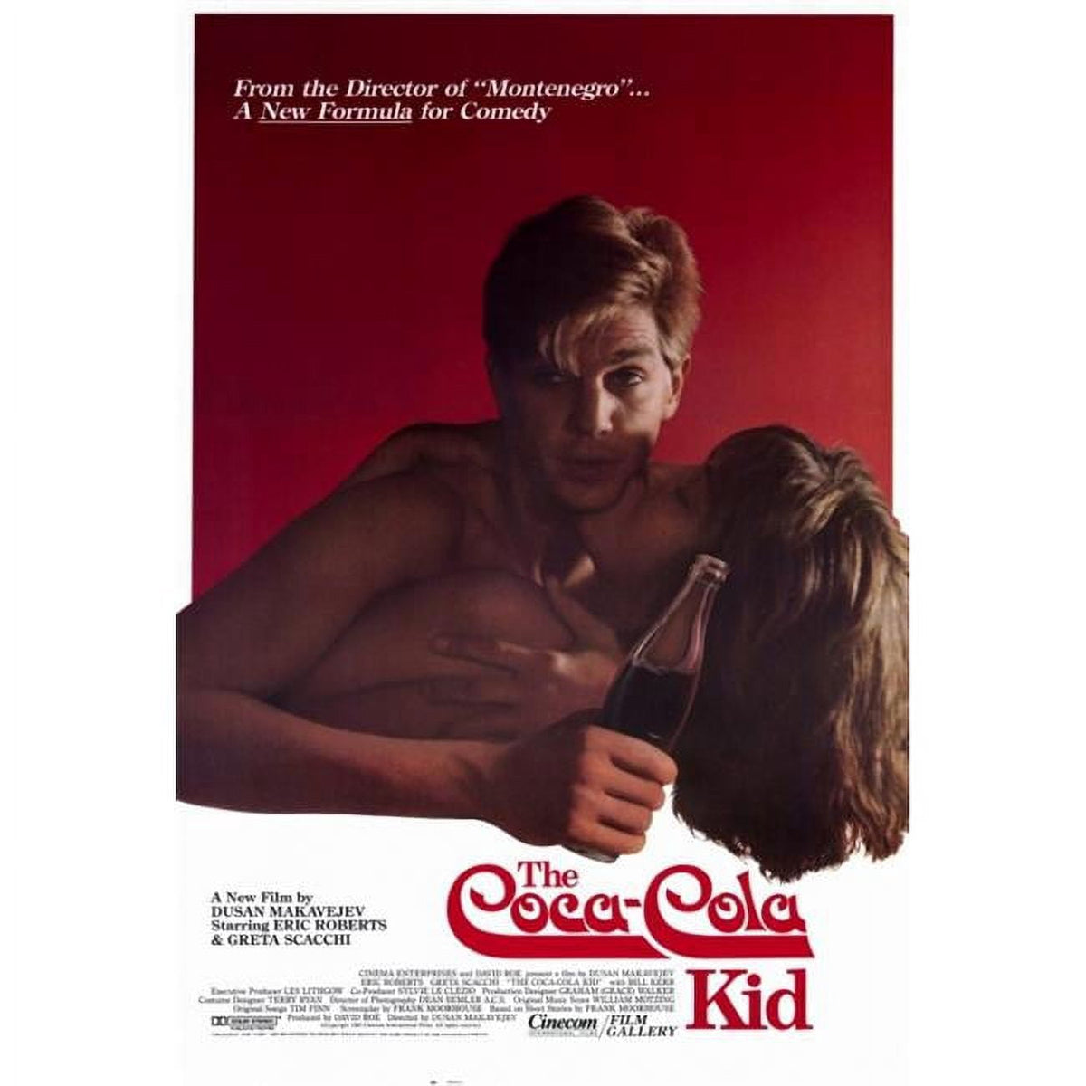 The Coca-Cola Kid Movie Poster Print (27x40) showcasing classic cinema.