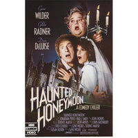 Haunted Honeymoon Movie Poster 11x17 vibrant print