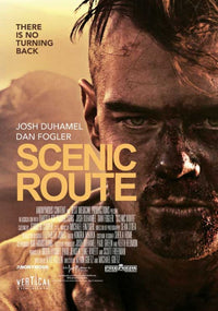 Scenic Route Movie Poster 11x17 print showcasing beautiful landscapes.