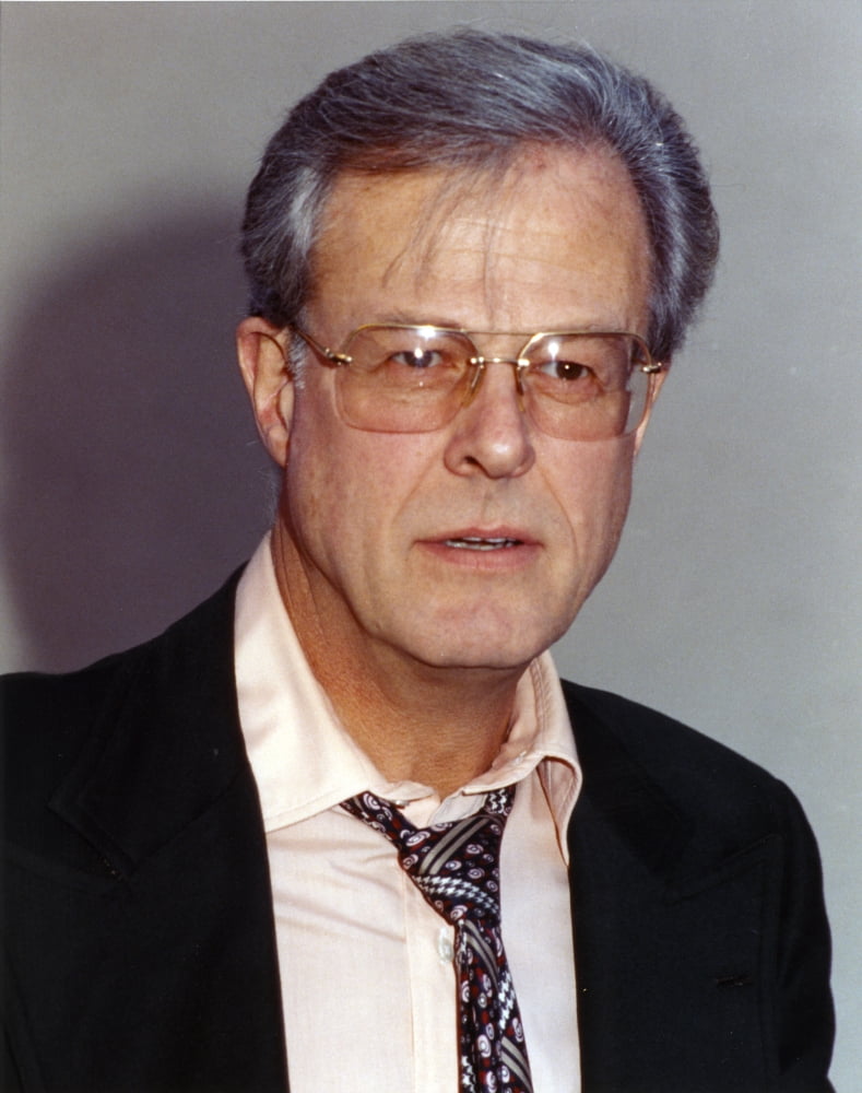 Robert Culp portrait in black tuxedo photo print