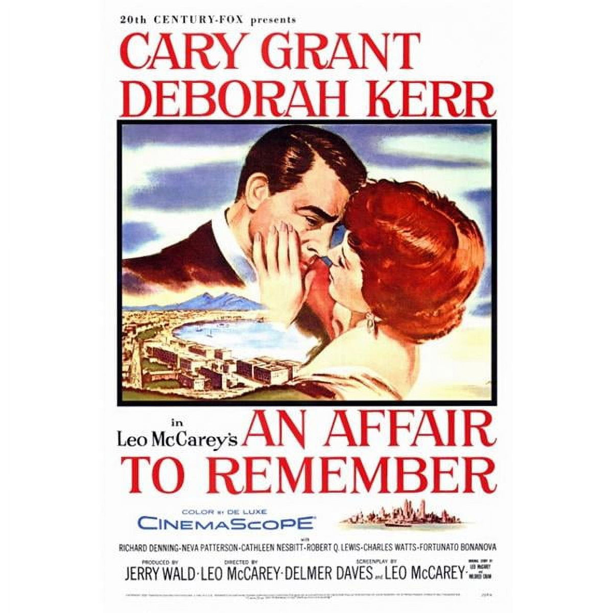 An Affair to Remember Movie Poster Print 27x40 - Classic Cinema Art
