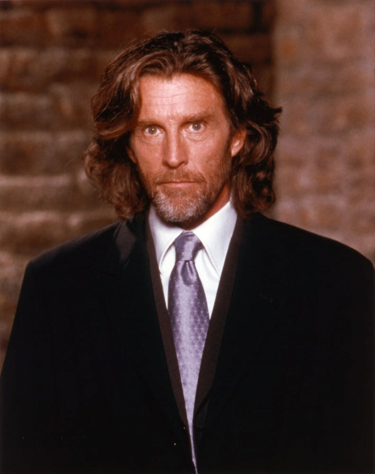 John Glover in a Suit and Tie Photo Print
