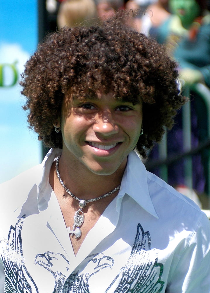 Corbin Bleu at Shrek The Third Premiere Photo Print by John Hayes