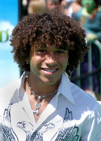 Corbin Bleu at Shrek The Third Premiere Photo Print by John Hayes