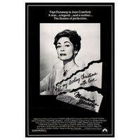 Mommie Dearest Movie Poster Print - 27x40 inches