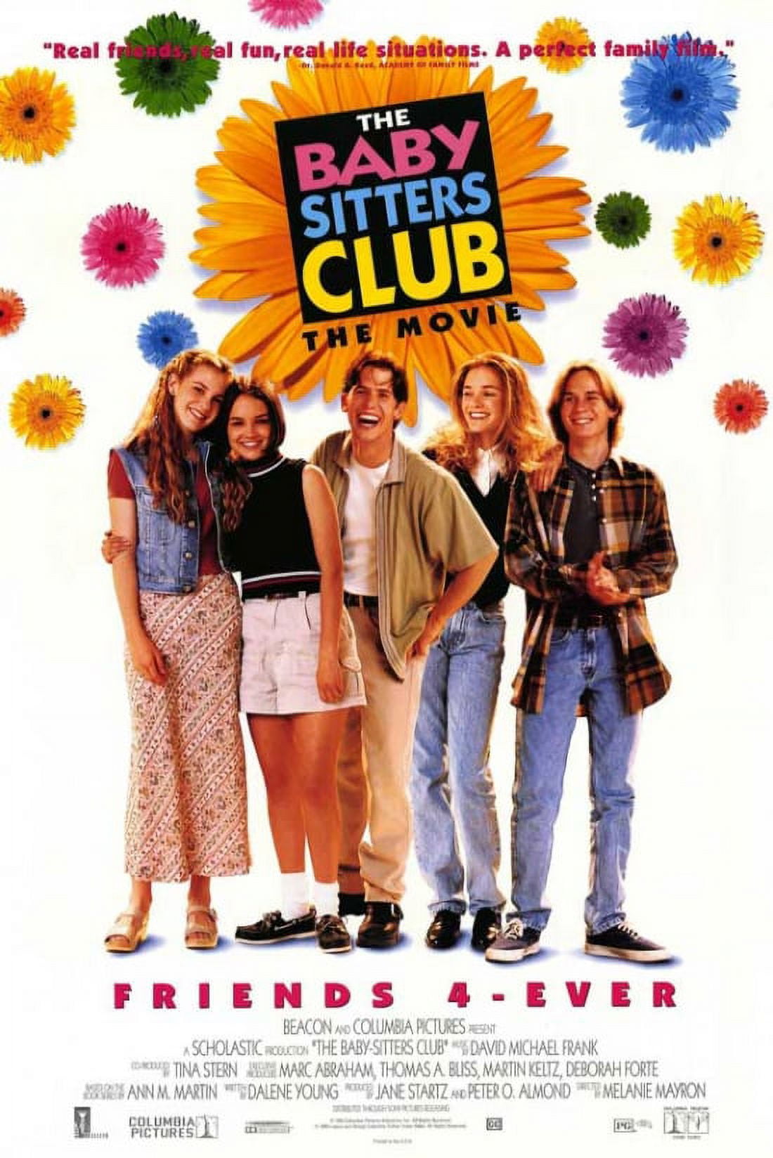 The Baby-Sitters Club Movie Poster 11x17 print