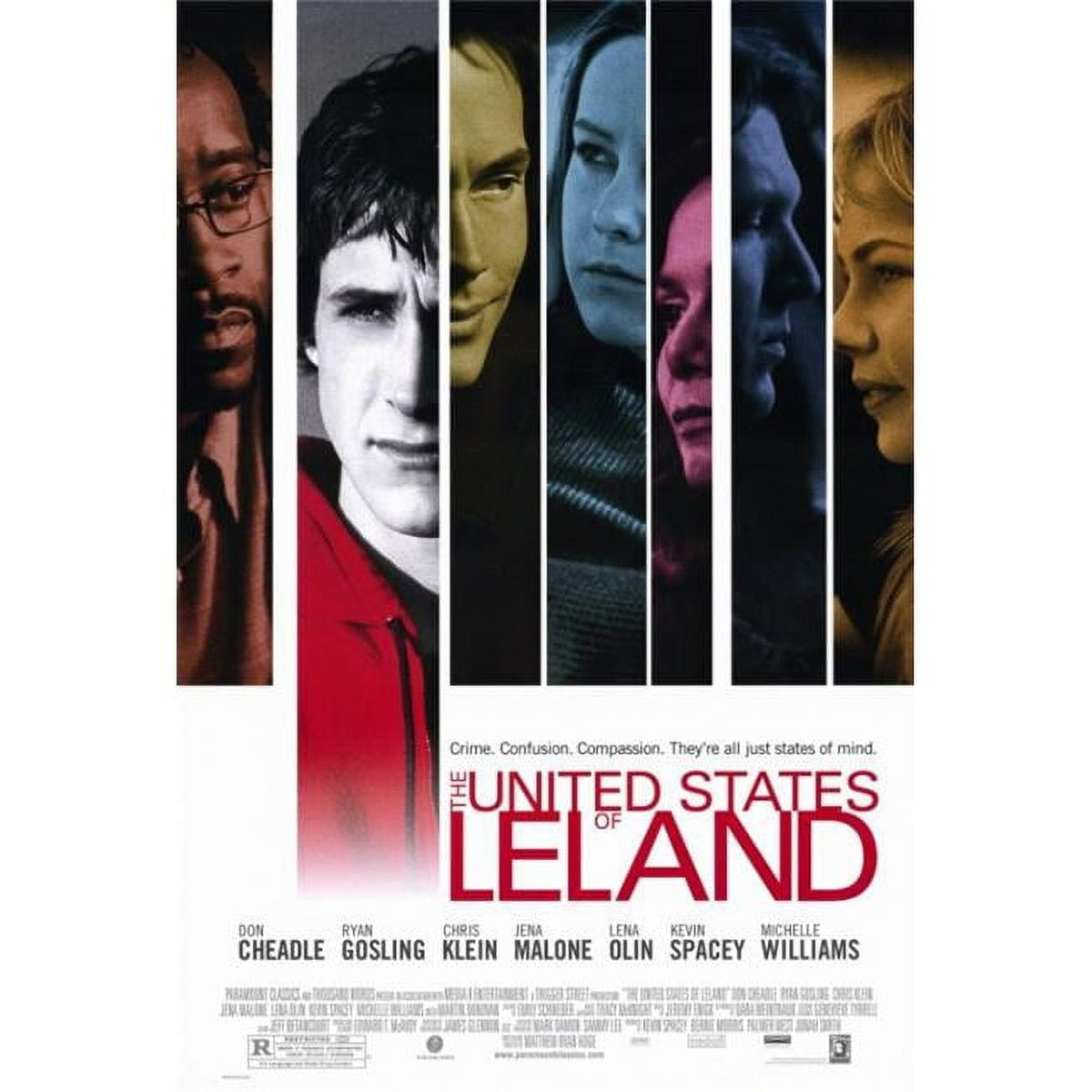 'The United States of Leland' movie poster print in 27x40 size.
