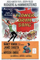 Flower Drum Song Movie Poster Print 27x40 - vibrant Broadway art