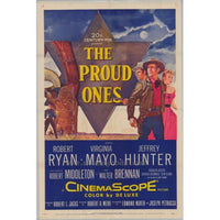The Proud Ones Movie Poster Print 27x40