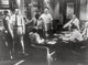 Twelve Angry Men movie scene photo print featuring men arguing in a room.