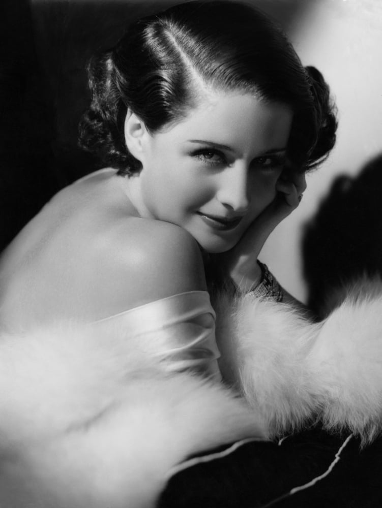 Norma Shearer MGM Portrait Photo Print 8x10