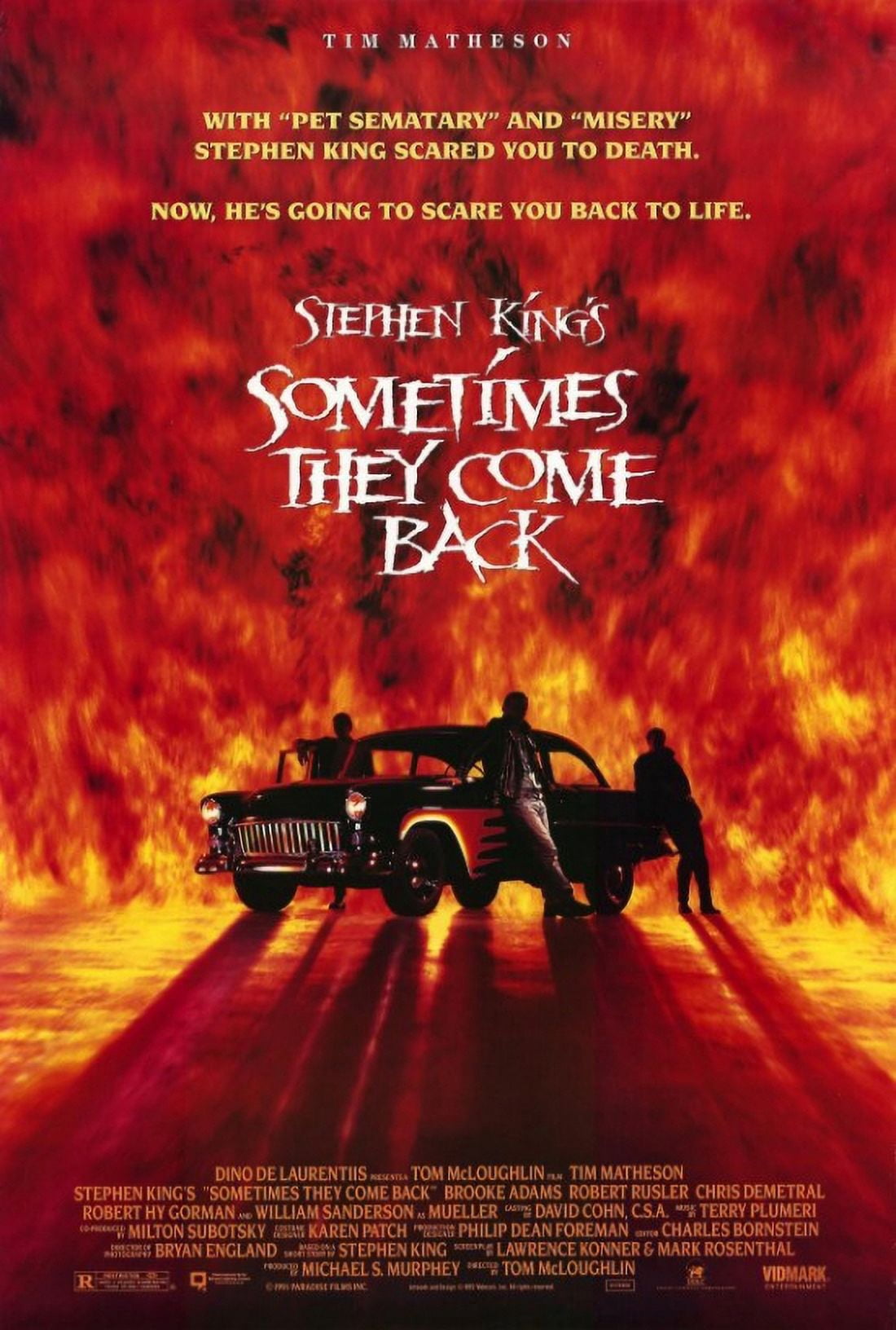 Sometimes They Come Back Movie Poster in 11 x 17 size.