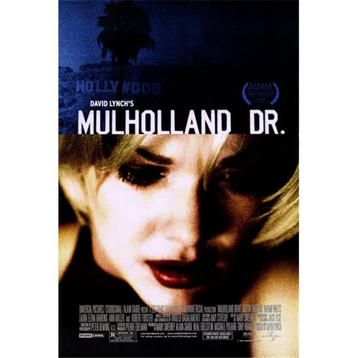 Mulholland Drive Movie Poster 11x17 - Iconic film art print.