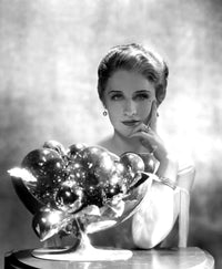 Norma Shearer classic photo print capturing the elegance of Hollywood.