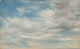 Clouds Fine Art Print by John Constable showcasing serene sky.