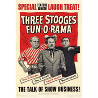 Three Stooges Fun-O-Rama Movie Poster Print 27x40