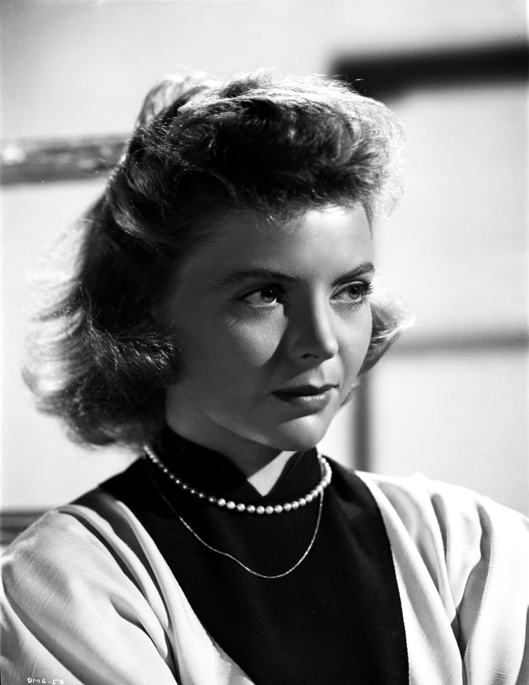 Dorothy McGuire Looking Away Portrait Photo Print