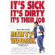 Dirty Work Movie Poster 11x17 print featuring iconic comedy film imagery.