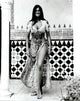 Caroline Munro Gypsy Outfit Photo Print, vintage cinema art