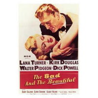 The Bad and the Beautiful movie poster 11x17 print